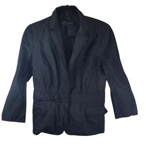 Ellie Tahari Black blazer jacket size‎ XS